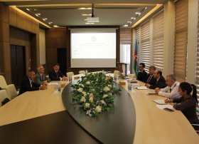 Dövlət Dəniz və Liman Agentliyində Avstriya nümayəndə heyəti ilə görüş keçirilib