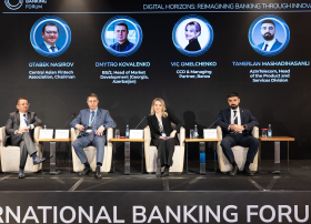 “AzInTelecom” IX Beynəlxalq Bankçılıq Forumunda!