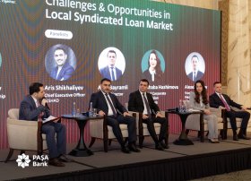 “PAŞA Bank” sindikativ kredit bazarının inkişafına dəstək verən forum keçirib