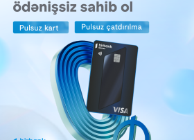 Birbank Biznes-in Visa Sahibkar kartı indi tamamilə pulsuz və yeni dizaynda