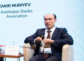 Azərbaycanda bank sektorunun aktivləri artıb - Zakir Nuriyev