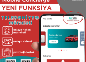 A-Qroup-dan yenilik: mobil proqramda telesəhiyyə!