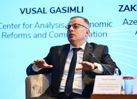 Bank sektorunda rəqəmsallaşma və süni intellekt dayanıqlı inkişafın əsasını təşkil edir - Vüsal Qasımlı