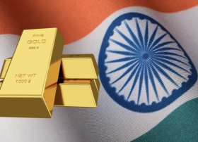 Hindistan Qızıl İdxalında Tarixi Artım