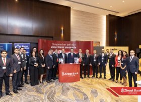 Ziraat Bank Azərbaycan IX Beynəlxalq Bankçılıq Forumunun tərəfdaşı və iştirakçısı olub!