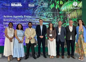 Azərbaycanın turizm heyəti COP30 tədbirində təmsil olunub