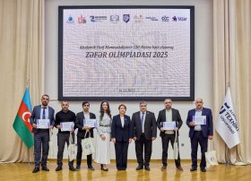 Akademik Yusif Məmmədəliyevin 120 illiyinə həsr olunmuş “Zəfər Olimpiadası 2025” uğurla başa çatıb