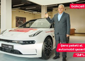 Həyəcan dolu anlar &ndash; 7-ci avtomobilin açarları təqdim edildi! uduldu!