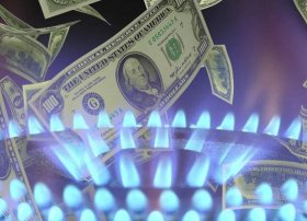 Təbii Qaz Fyuçers Qiymətləri Düşür