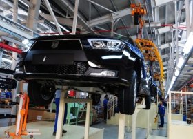 Azərbaycanda bu il minik avtomobillərinin istehsalı 3 280 ədəd təşkil edib