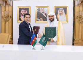 Azərbaycan və Səudiyyə Ərəbistanı Ədliyyə nazirlikləri arasında Əməkdaşlıq Proqramı imzalanıb