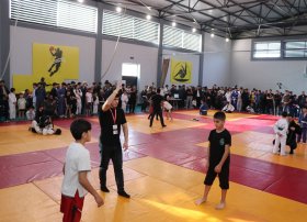 Azərbaycan Braziliya Ciu-Citsu Klubu açıq çempionat keçirib