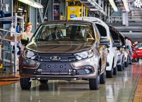 Lada istehsalı 274 min ədədə düşəcək