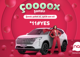 Cəmi 1 AZN-lə bu axşam &ldquo;Nar&rdquo;dan möhtəşəm avtomobilə sahib ol!