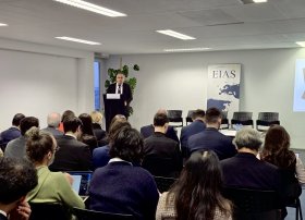 Vüsal Qasımlı Brüsseldə keçirilən beynəlxalq konfransda &ldquo;Orta Dəhliz&rdquo; kitabını təqdim edib