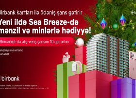 Birbank kartları ilə ödəniş See Breeze-də mənzil qazandırır