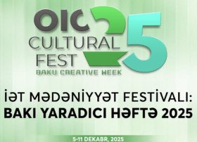 Bakıda İƏT Mədəniyyət Festivalı keçiriləcək: 50-dən çox ölkədən 300 qonaq iştirak edəcək