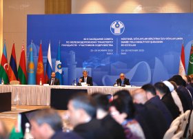 MDB Dəmir Yolu Nəqliyyatı Şurasının 83-cü iclası Bakıda başlayıb