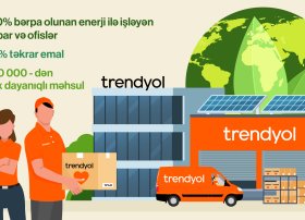 Trendyol üçüncü Dayanıqlılıq Hesabatında karbon neytrallığı hədəfinin 70%-nə daha tez çatacağını açıqlayıb