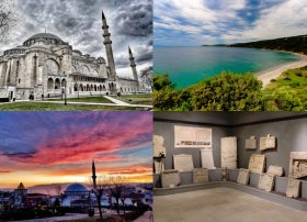 Zəngin tarixi və möhtəşəm təbiəti ilə seçilən şəhər - Tekirdağ