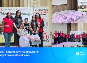 PAŞA Sığorta &ldquo;Mərhəmətli Olmağa Tələsin&rdquo; xeyriyyə aksiyasına dəstək olub