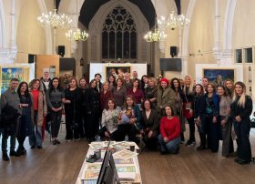 Londonda Gülnarə Cəfərin "Seven Beauties" sərgisi sənətsevərlərin ixtiyarına təqdim olundu