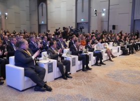 Nazir Rəşad Nəbiyev Mərkəzi Asiya, Cənubi Qafqaz və Qara Dəniz regionlarının nəqliyyat nazirlərinin görüşündə iştirak edib