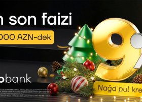 Yeni il ərəfəsində Yelo Bank-dan möhtəşəm kampaniya &ndash; illik 9%-dən!