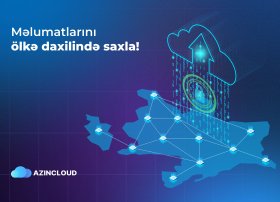 &ldquo;AZINCLOUD&rdquo; ilə məlumatlarını ölkə daxilində saxla!