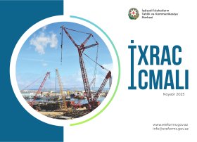 Azərbaycanın qeyri-neft sektoru üzrə ixracı 6.6% artıb