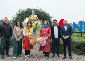 Türkiyəli ekspertlər Lənkəranda aqroturizm potensialı ilə tanış olub