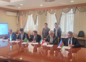 Aşqabadda Xəzər dənizinin su bioresurslarının qorunması üzrə Komissiyanın 9-cu iclası keçirilib