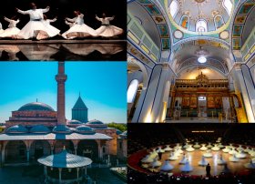 Mənəvi Səyahət:Türkiyənin Konya şəhərində 752-ci Şəb-i Arus mərasimi keçiriləcək