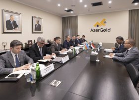 &ldquo;AzerGold&rdquo; QSC-də Sudan Respublikasının ölkəmizdəki səfiri ilə görüş keçirilib