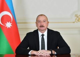 Prezident İlham Əliyev Albaniya Prezidentini Milli Bayram münasibətilə təbrik edib