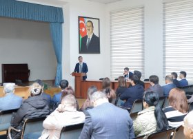 İstehlak bazarında fəaliyyət göstərən sahibkarlıq subyektləri ilə növbəti maarifləndirici görüş keçirilib