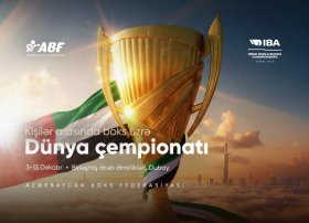 Azərbaycan boks millisi Dubayda dünya çempionatında mübarizə aparacaq