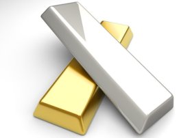 Qızıl və gümüşün fyuçers qiymətləri ucuzlaşıb