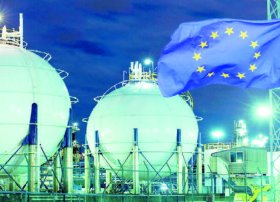 Avropa Birliyi qaz ehtiyatlarını qrafikdən bir ay əvvəl istifadə edir