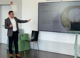 Aqrar Tədqiqatlar Mərkəzinin direktoru Almaniyada elmi konfransda çıxış edib