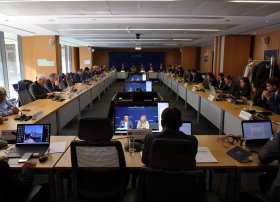 Dövlət Dəniz və Liman Agentliyinin nümayəndə heyəti Lissabonda keçirilən beynəlxalq seminarda iştirak edib