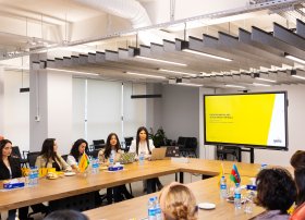 Yelo Bank-da qadın sahibkarlar üçün &ldquo;Tea Talk&rdquo; görüşü keçirildi