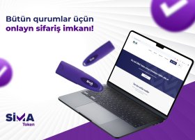 &ldquo;SİMA Token&rdquo;in hüquqi şəxslər və dövlət qurumları üçün onlayn sifariş imkanı yaradılıb
