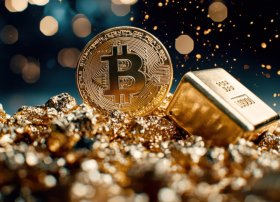 Qızıl və Bitcoin-in qiyməti artıb