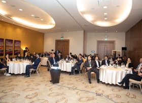 Agentlik nümayəndələrinin iştirakı ilə &ldquo;Yeni Rəqabət Məcəlləsinin tətbiqi&rdquo; mövzusunda tədbir keçirilib