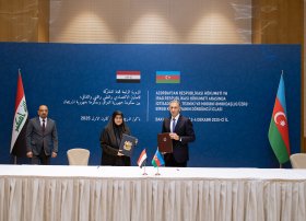 Bakıda Azərbaycan və İraq hökumətləri arasında Birgə Komissiyanın 4-cü iclası keçirilib