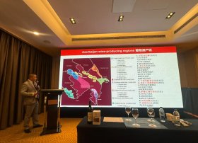Azərbaycan şərabları Çinin Nankin və Sian şəhərlərində tanıdılıb