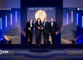 &ldquo;İlin bankı&rdquo; ABB oldu!