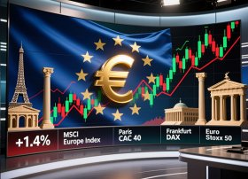 Qərbi Avropa fond bazarı yüksəldi