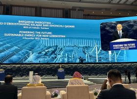 Energetika naziri Daşkənddə SOCAR və &ldquo;Uzbekneftegaz&rdquo;ın birgə layihəsinin başlanması mərasimində iştirak edib